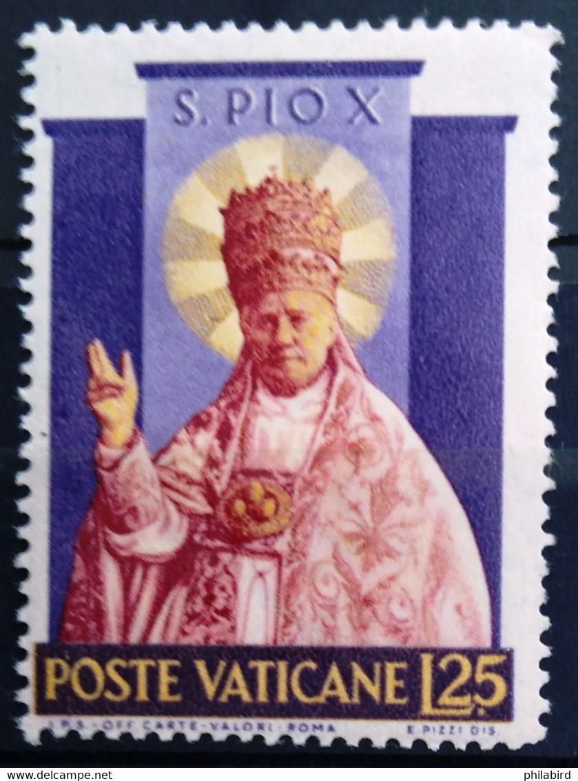 VATICAN                 N° 201                 NEUF* - Unused Stamps