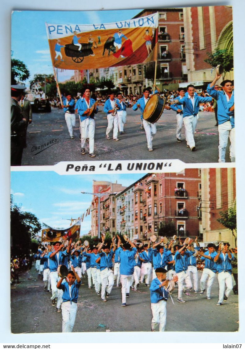 Carte Postale : LOGRONO, 1968 : PENA " LA UNION" - La Rioja (Logrono)