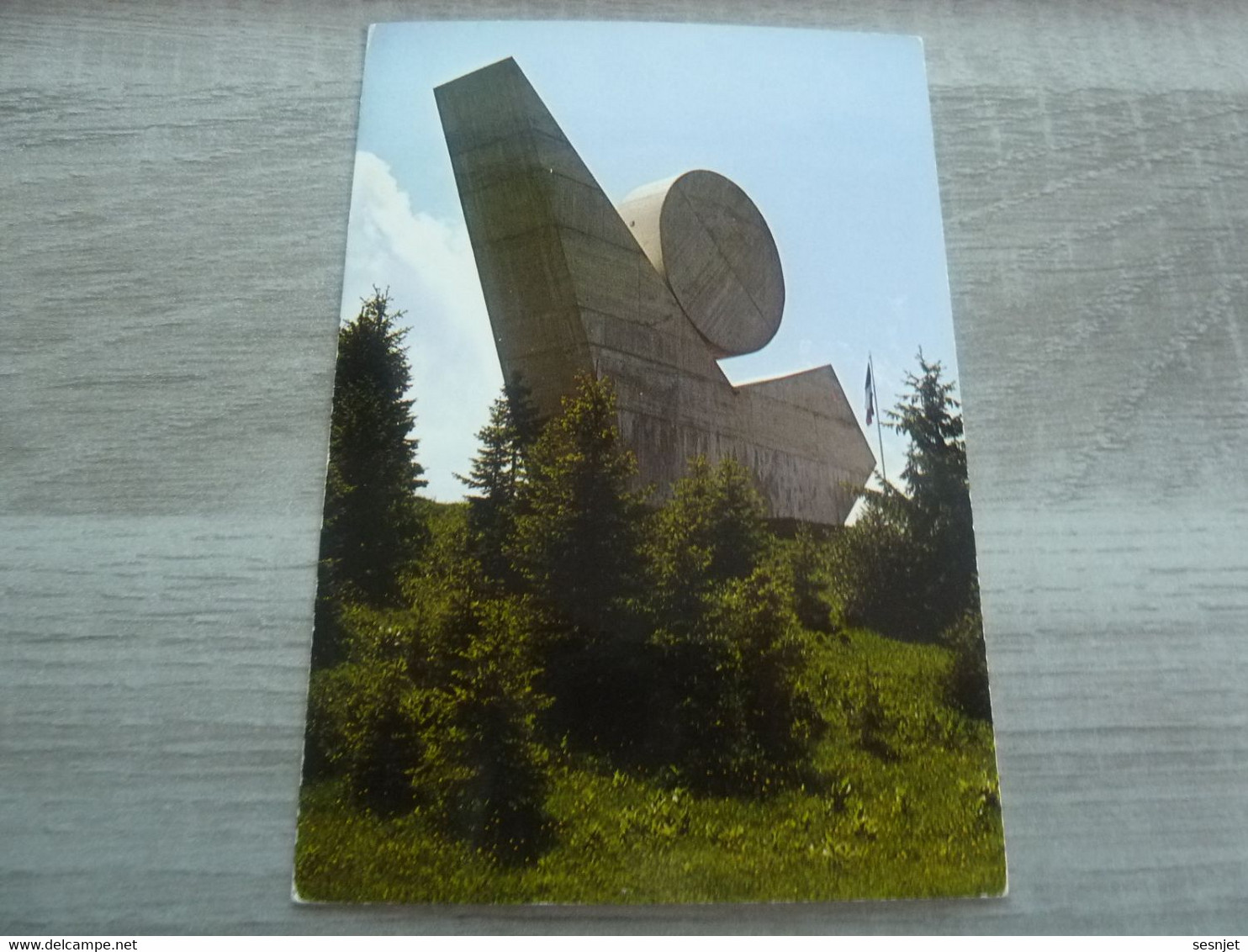 Le Plateau Des Glières - Monument National - Editions G. Métral - - Thorens-Glières