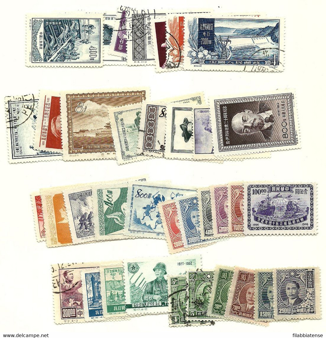 Cina - Lotto Francobolli - Collections, Lots & Series