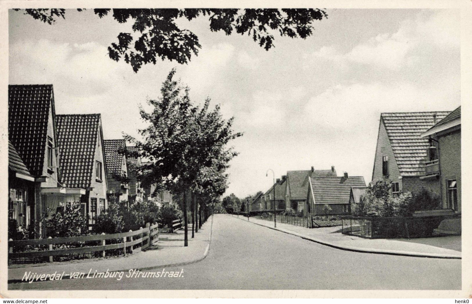 Nijverdal Van Limburg Stirumstraat VN1493 - Nijverdal