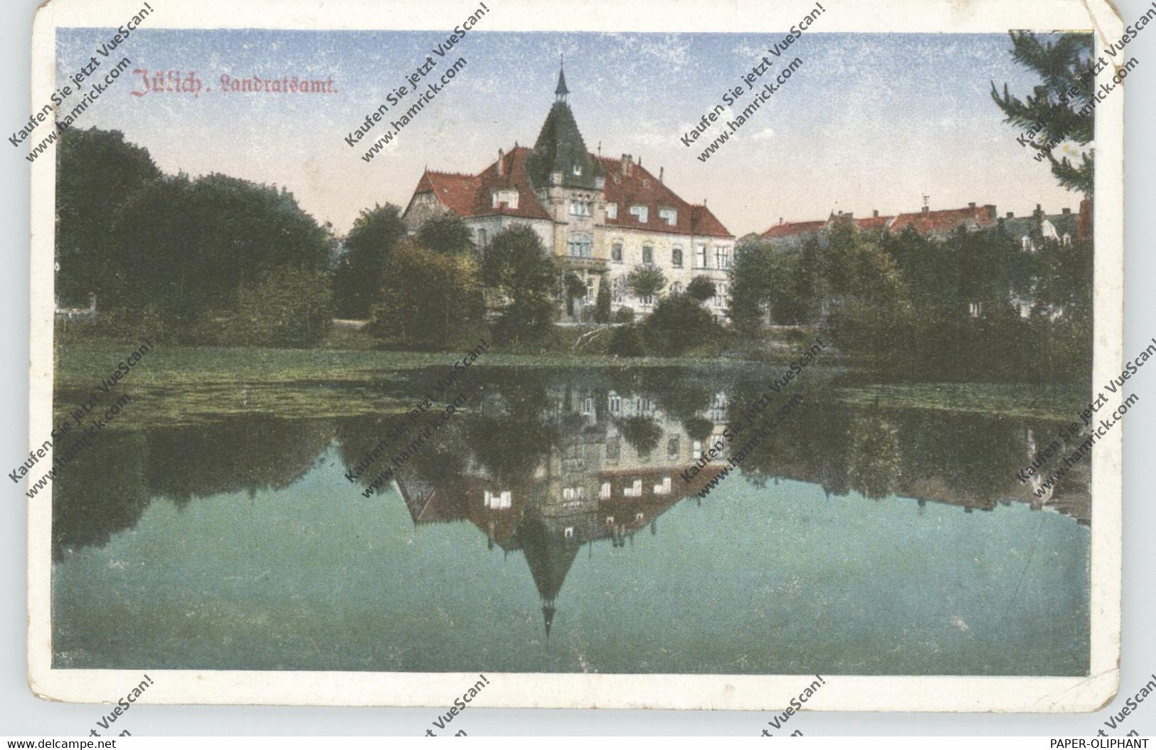 5170 JÜLICH, Landratsamt, 1920 - Juelich