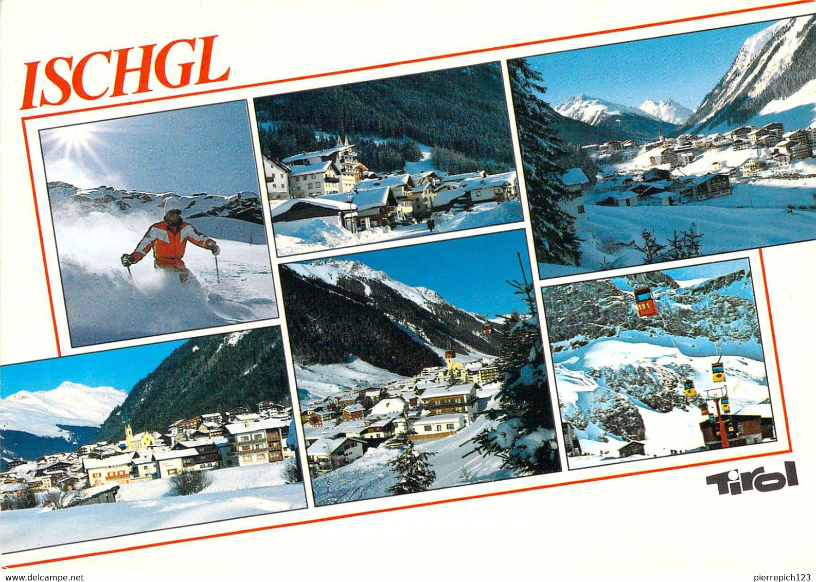 Ischgl - Multivues - Ischgl