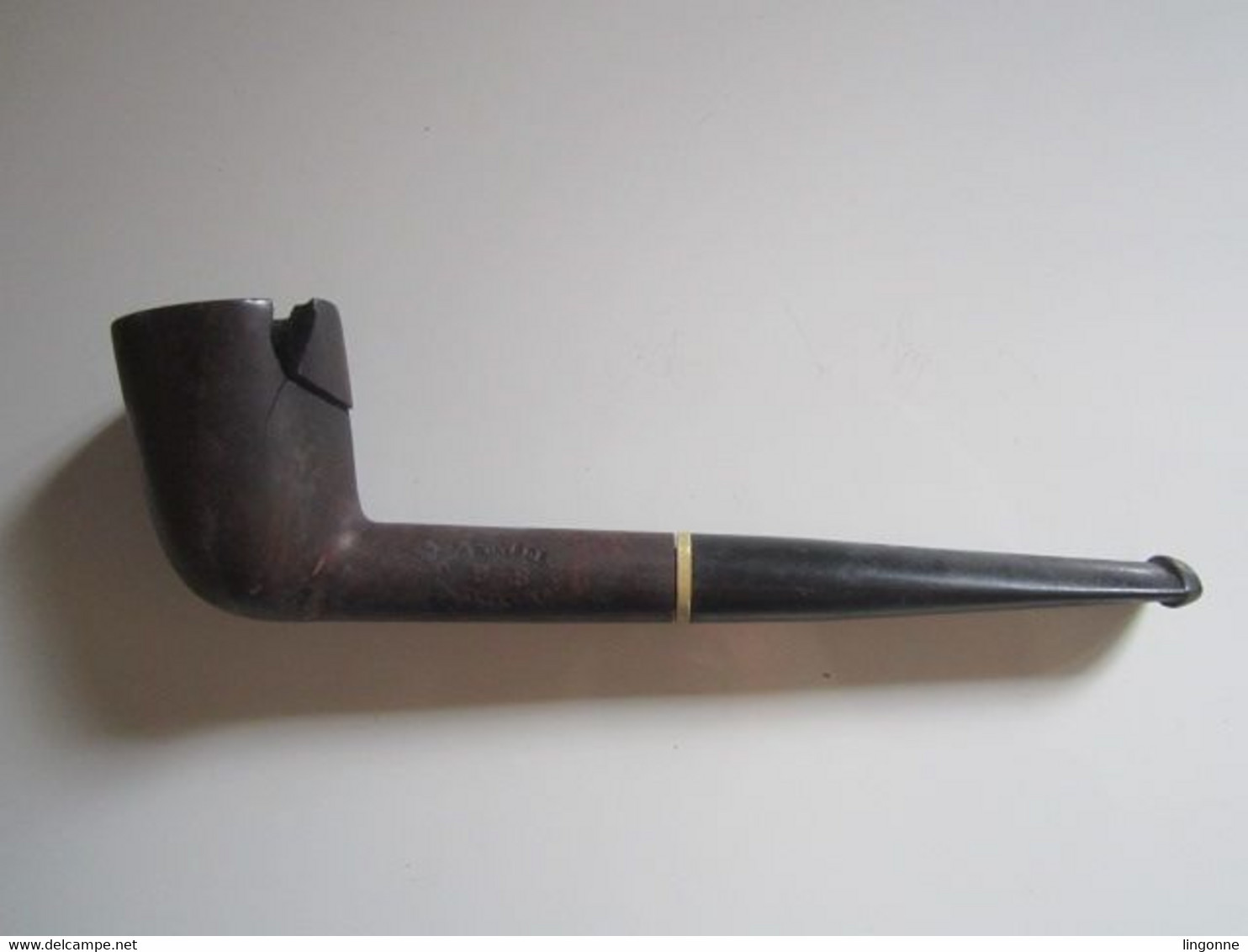 RARE PIPE B-B (cassée) Poids : 37 Grammes - Bruyerepfeifen