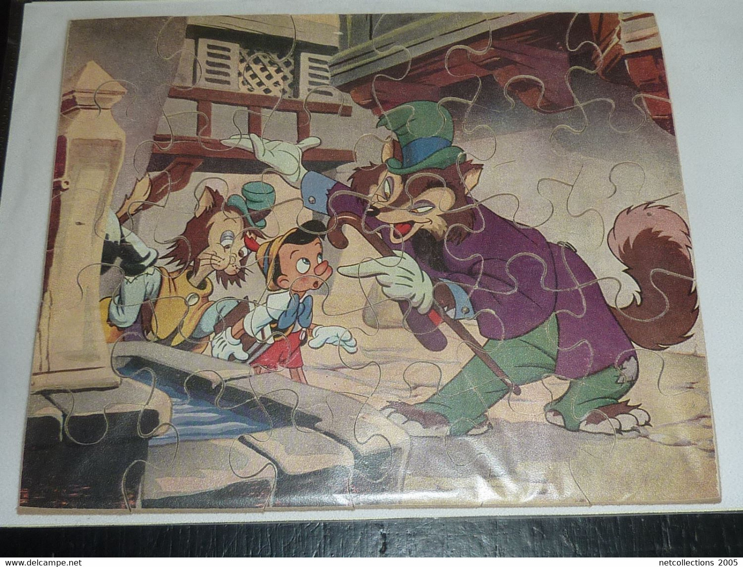 PUZZLE - PINOCCHIO DE WALT DISNEY (DOC-A) - Puzzles