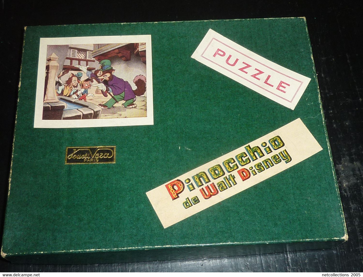 PUZZLE - PINOCCHIO DE WALT DISNEY (DOC-A) - Puzzle Games