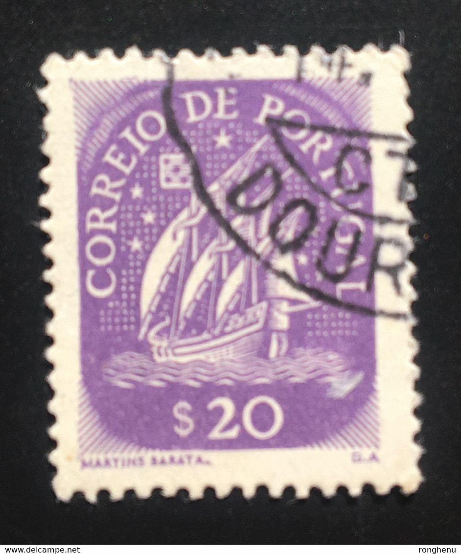 Portugal 20 Escudos 1943 Caravel (15th Cty) - Otros & Sin Clasificación