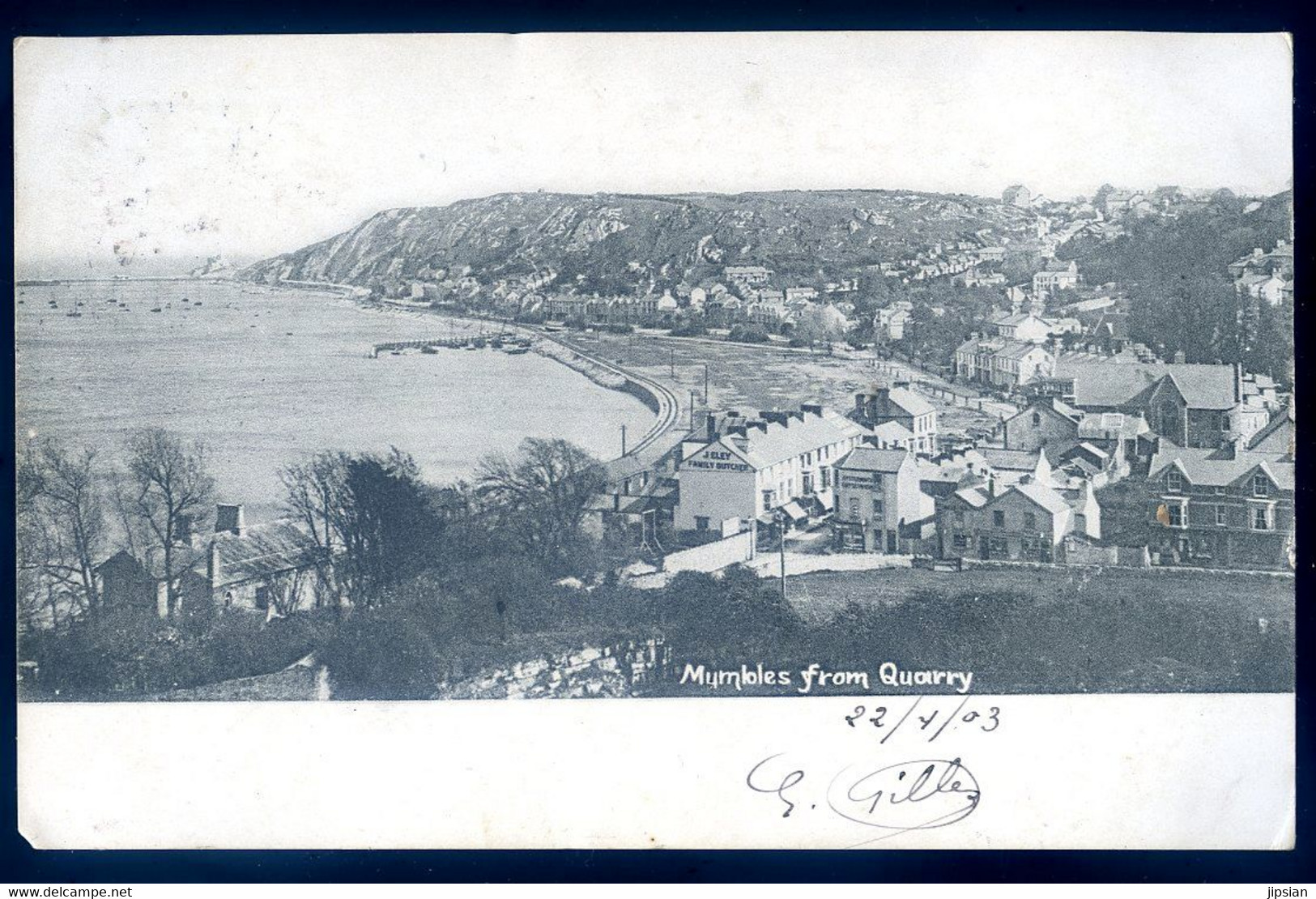 Cpa Pays De Galles Glamorgan Mumbles From Quarry   SE20-19 - Glamorgan