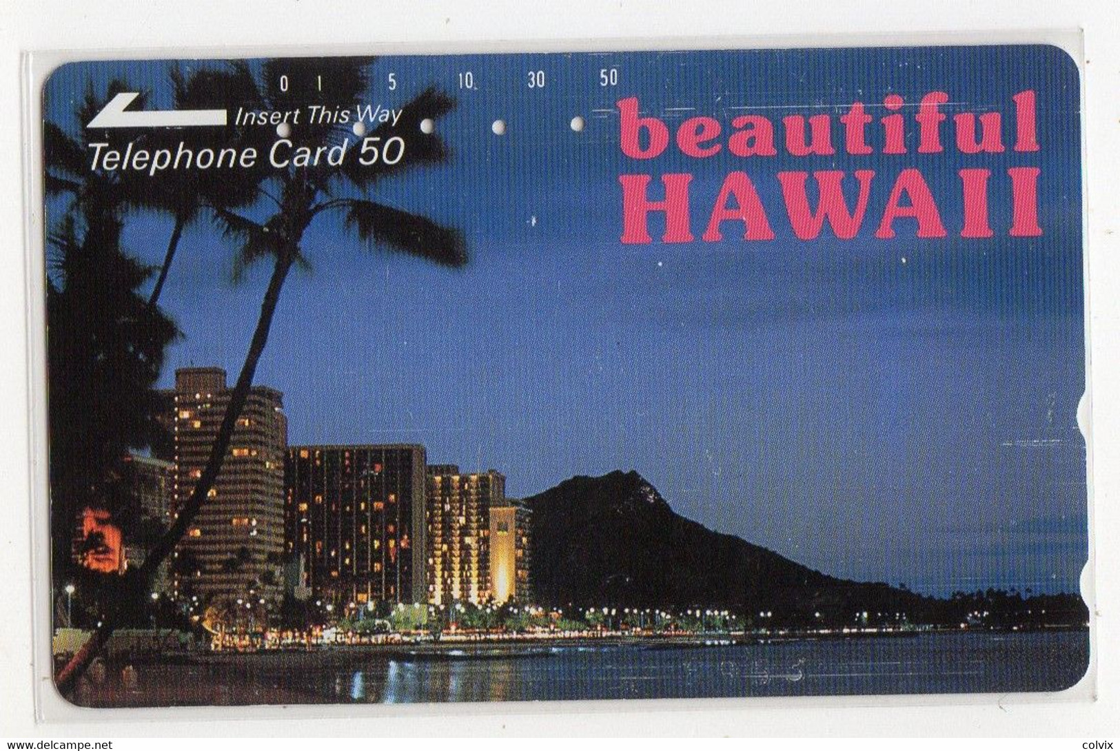 HAWAII Télécarte Japon - Hawaii