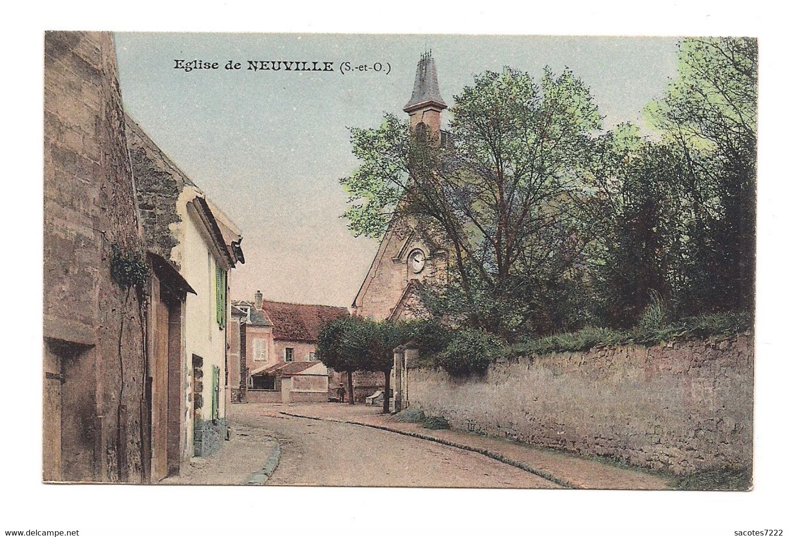 EGLISE De NEUVILLE - Neuville-sur-Oise