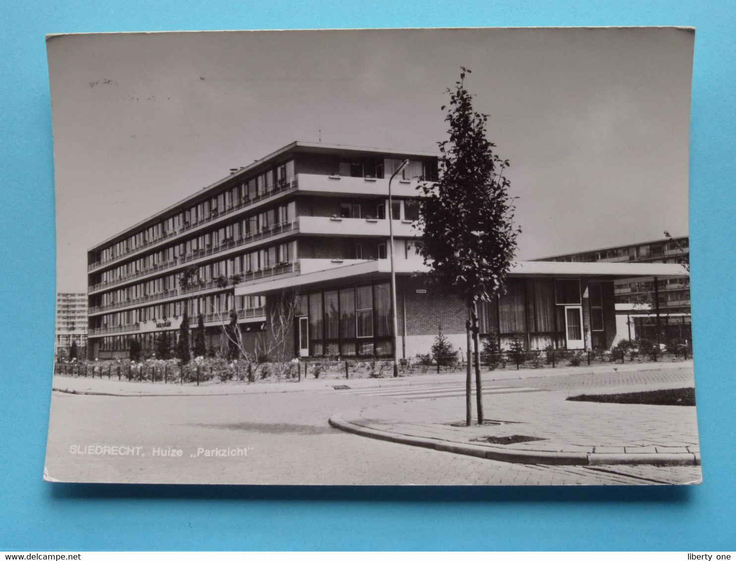 Huize " PARKZICHT " SLIEDRECHT ( Boekhandel De Waard ) Anno 1984 ( Zie Foto ) ! - Sliedrecht