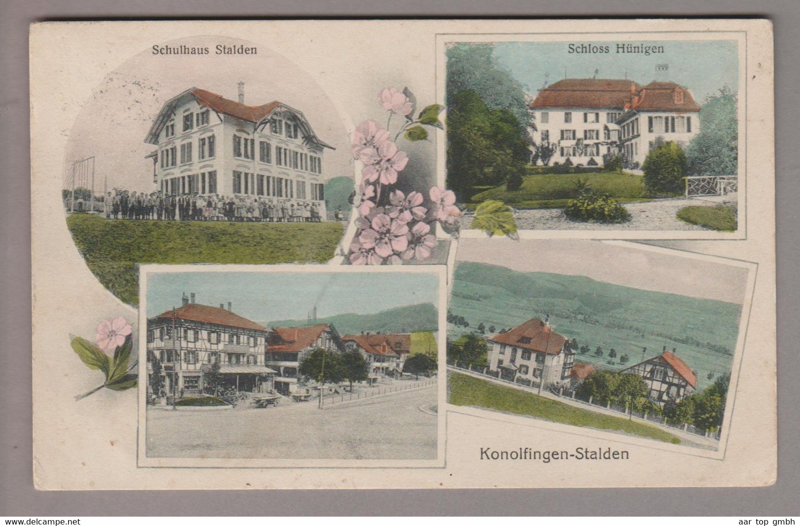 CH BE Konolfingen-Stalden 1913-06-16 Foto #1339 Fritz Widmer - Konolfingen