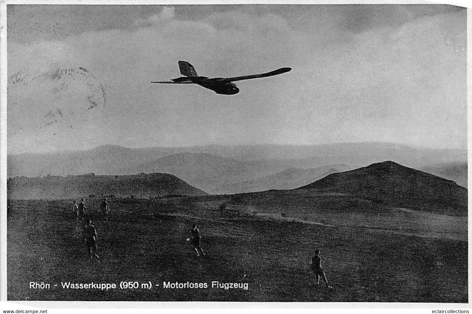 Thème  Aviation    Planeur    Rhön Wasserkuppe   (voir Scan) - ....-1914: Precursors