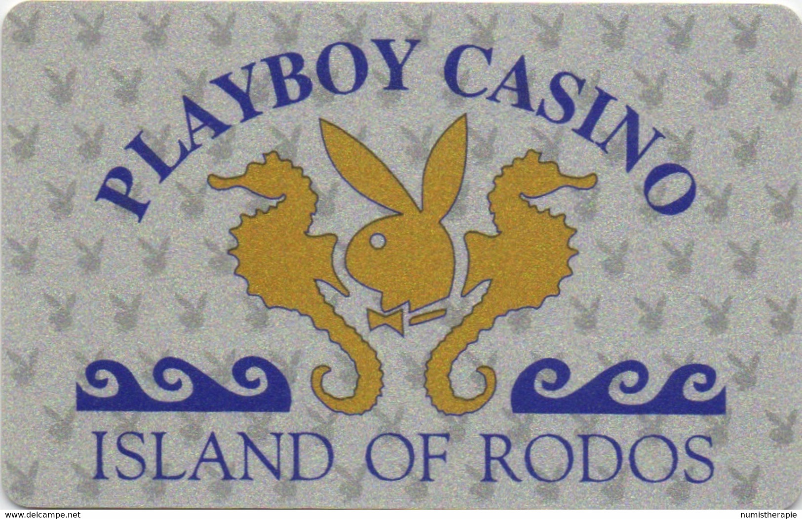 Grèce : Playboy Casino Island Of Rodos - Casinokaarten