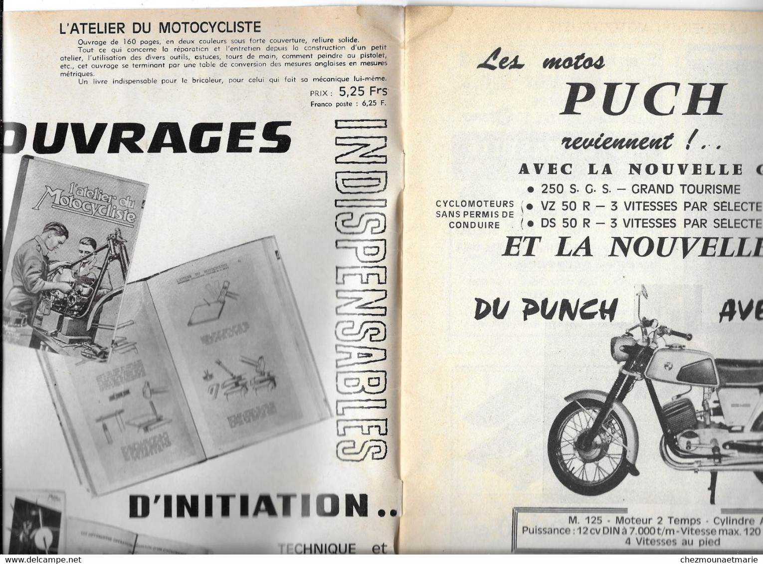 MOTO REVUE MARS 1968 N° 1876 ESSAI DU SUZUKI - Motos