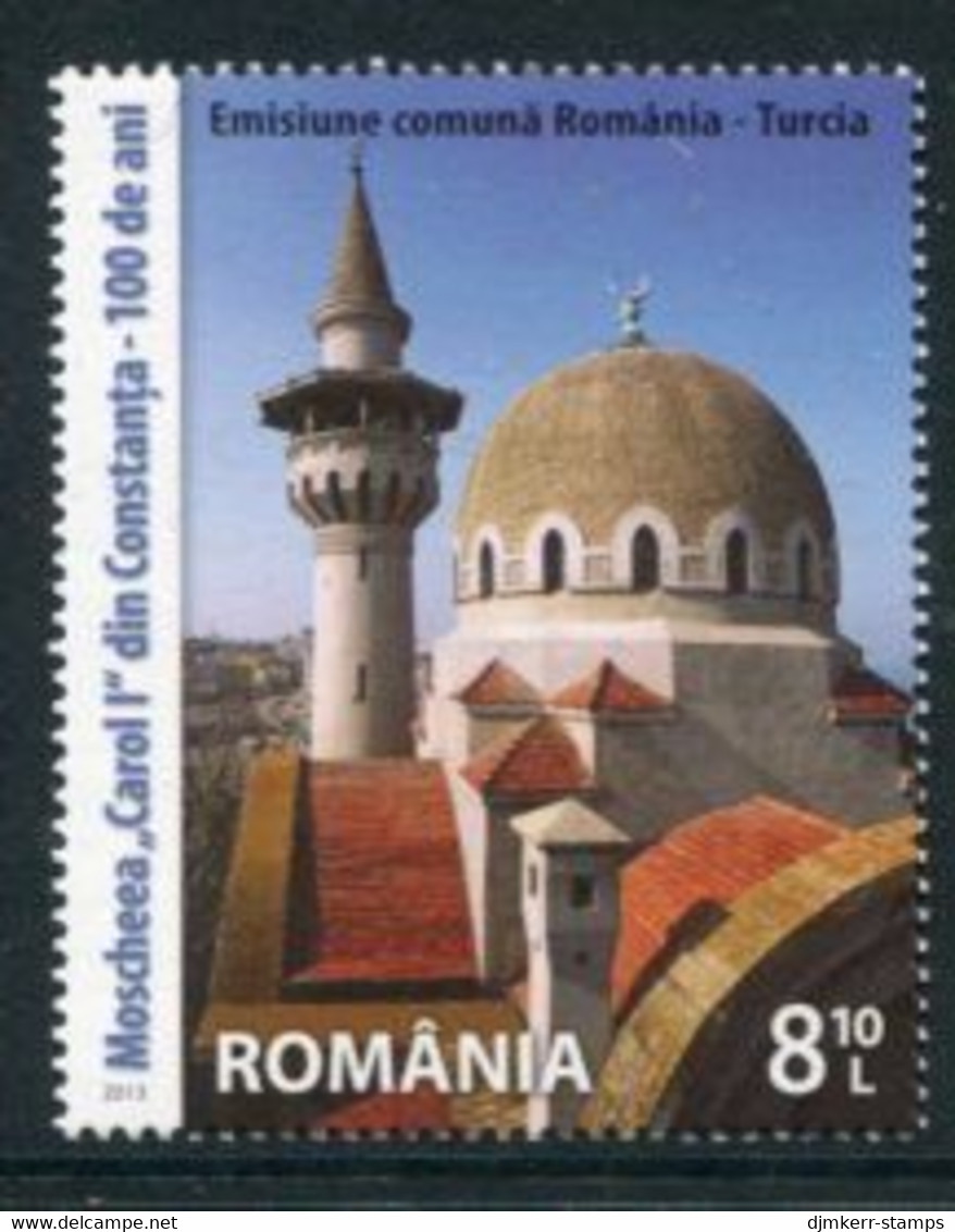 ROMANIA 2013 Mosque, Relations With Turkey MNH / **. Michel 6753 - Nuovi