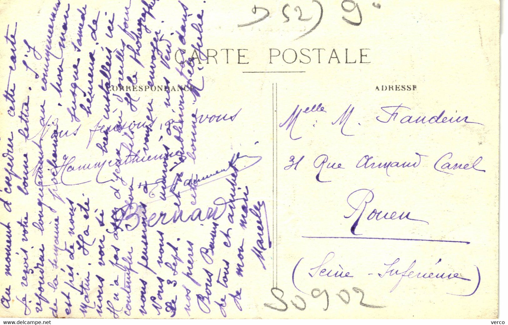 Carte POSTALE  Ancienne  De  CHEVILLON - Grande Rue - Chevillon