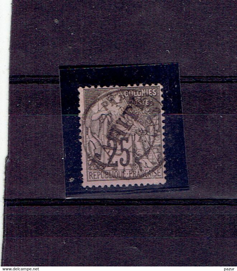 TP TAHITI - N°15 - OB - TB - 1893 - Used Stamps