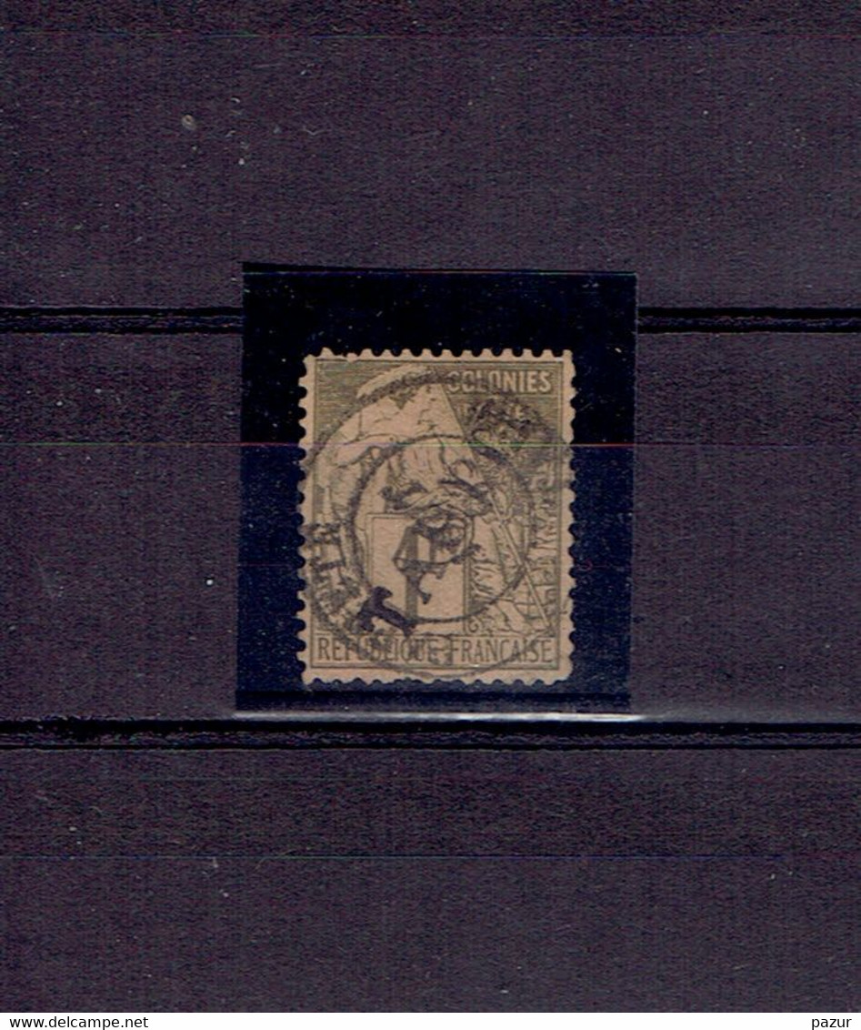 TP TAHITI - N°18 - OB - 1893 - Used Stamps