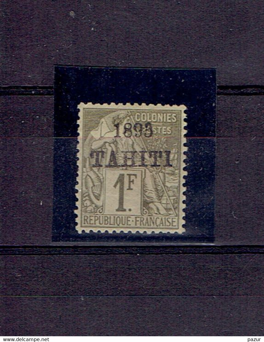 TP TAHITI - N°30 - X - TRES BEAU CENTRAGE - 1893 - Neufs
