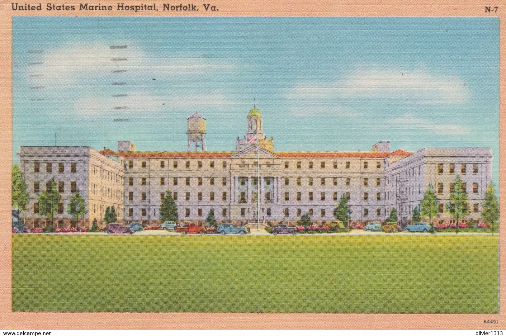 Etats Unis--hospital - Norfolk