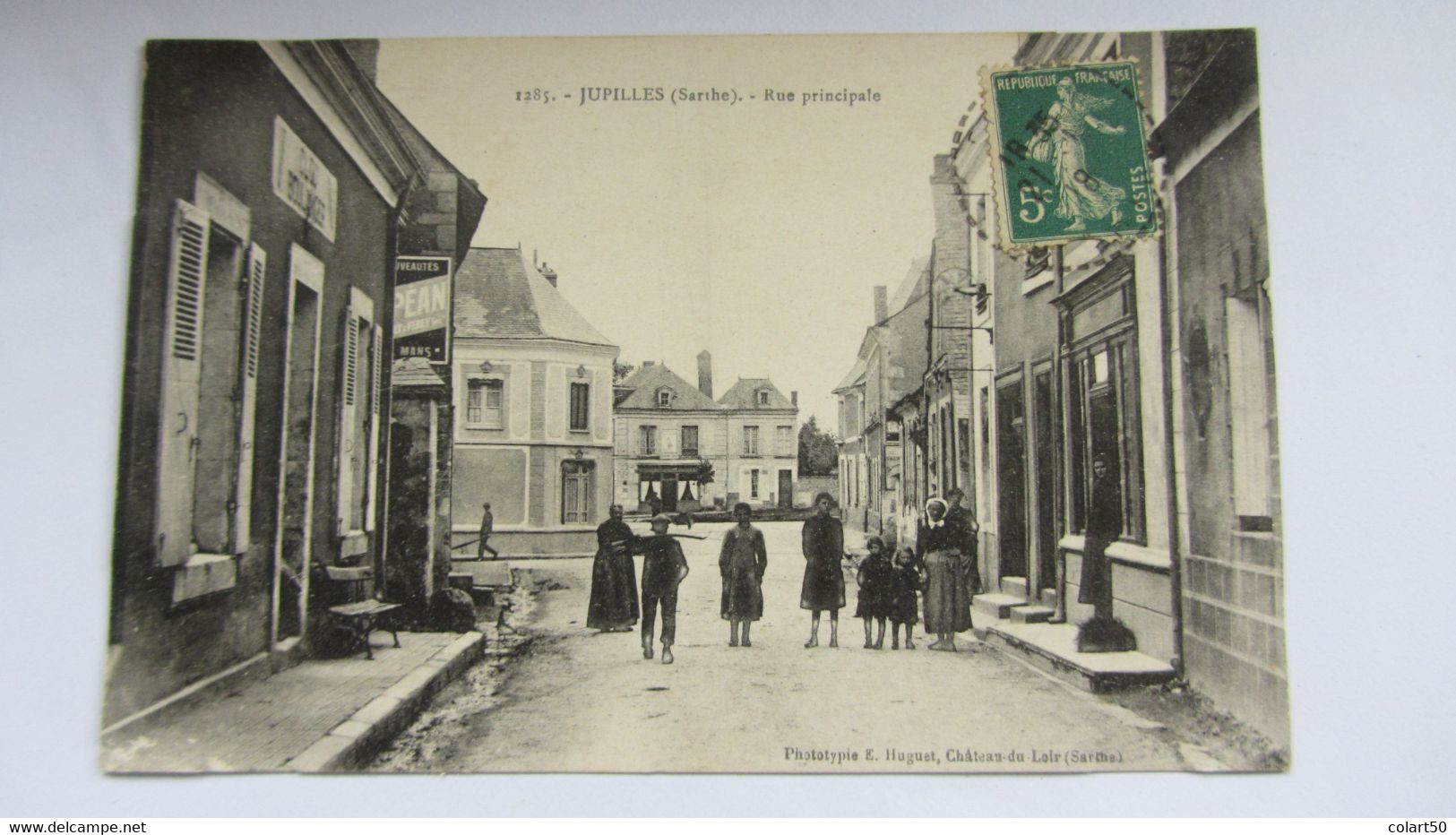 CPA Ancienne , JUPILLES . - La Fleche