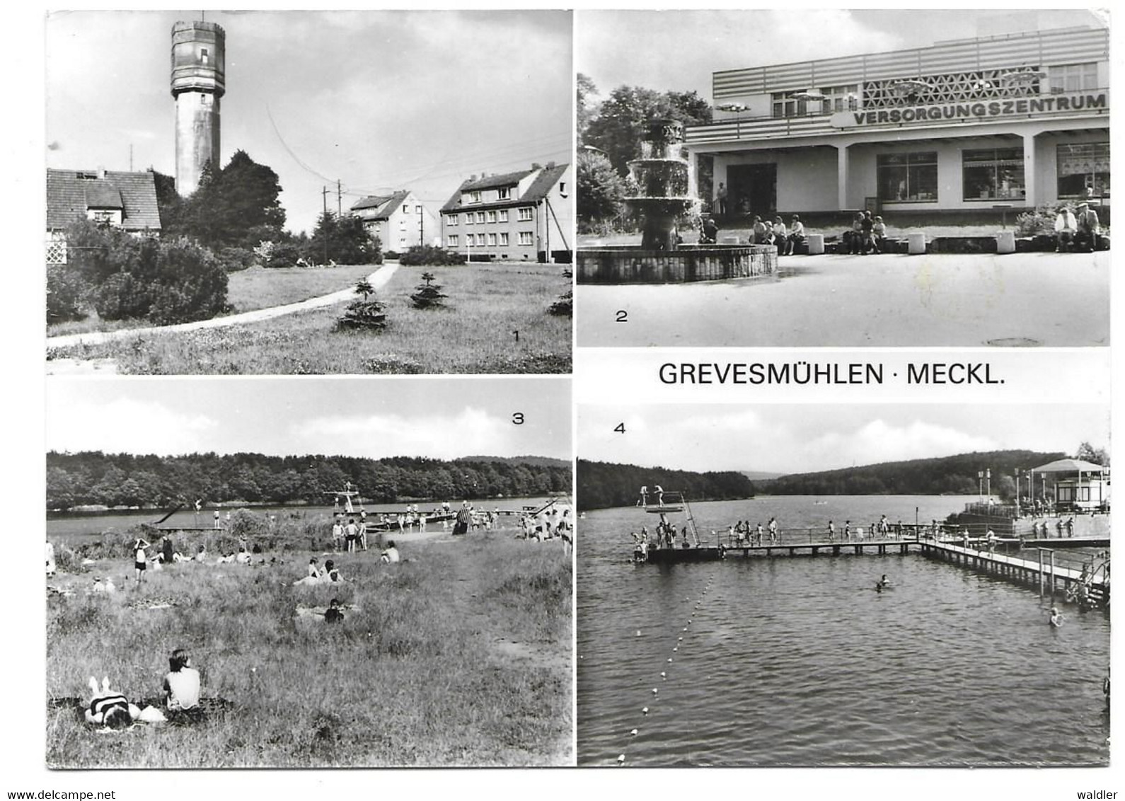 2420  GREVESMÜHLEN - MEHRBILD  1980 - Grevesmuehlen