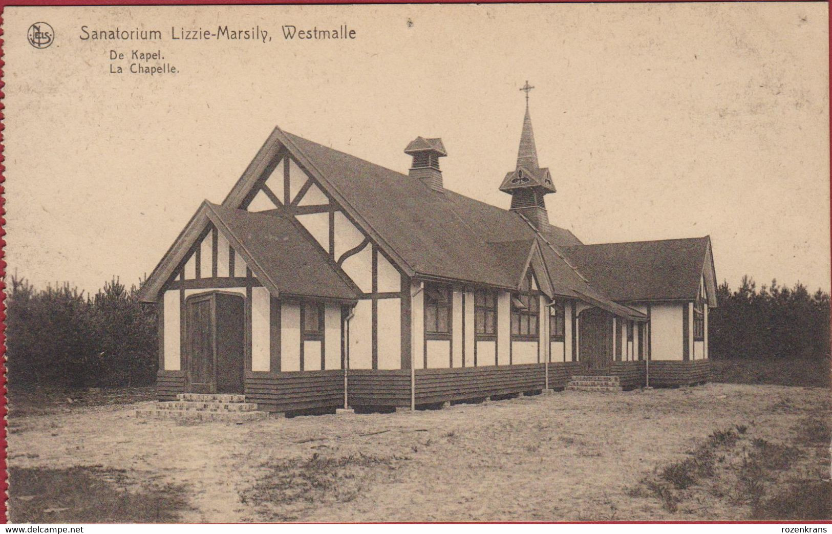 Sanatorium Lizzie-Marsily Westmalle De Kapel (In Goede Staat) - Malle