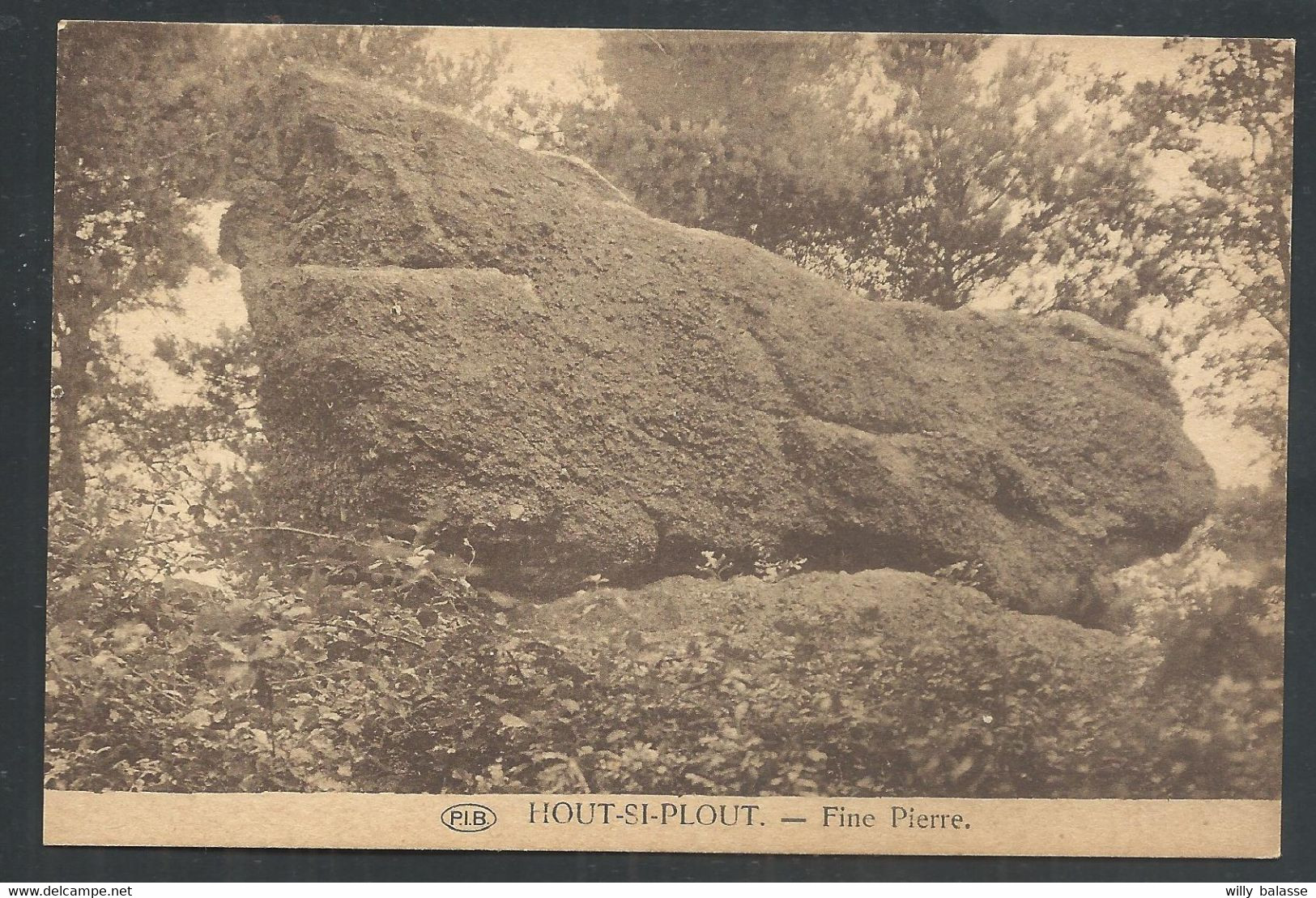 +++ CPA - HOUT SI PLOU - Neupré - Fine Pierre  // - Neupré