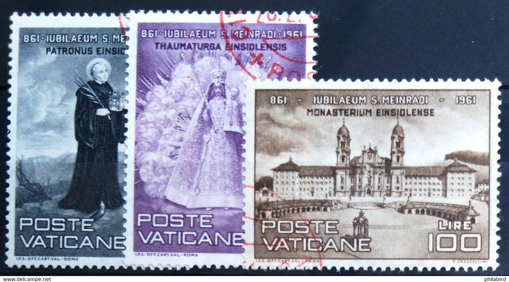 VATICAN                 N° 316/318                   OBLITERE - Used Stamps