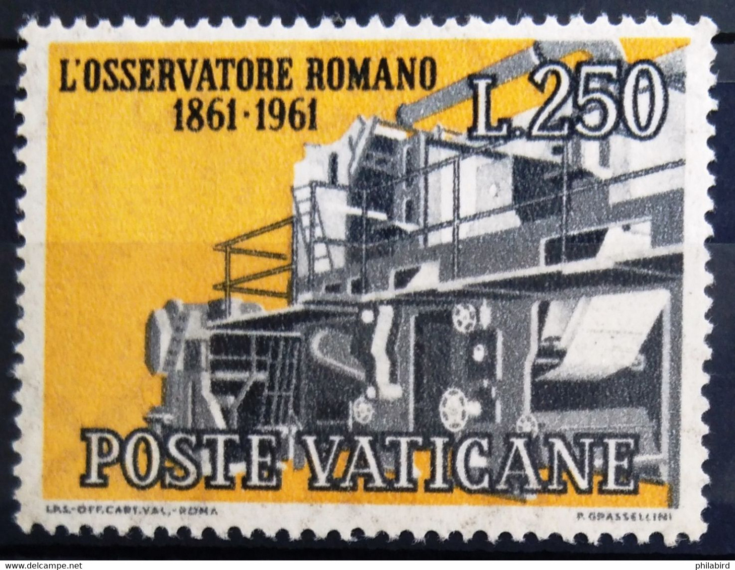 VATICAN                 N° 330                   NEUF** - Unused Stamps