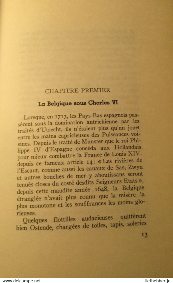 Banquibazar - la colonisation belge au Bengale au tempst de la compagnie d' Oostende - G. Dumont - kolonisatie - kolonie