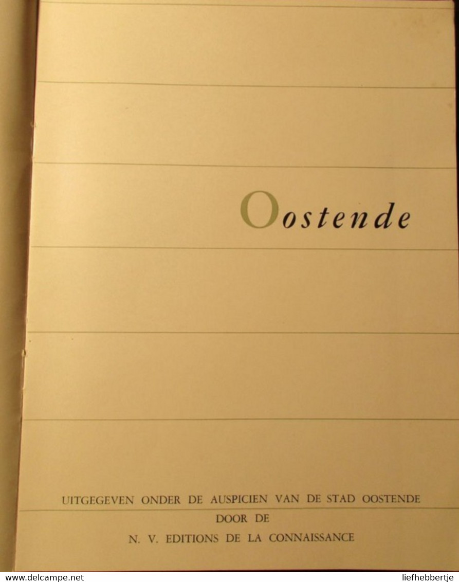 Oostende - 1954 - History