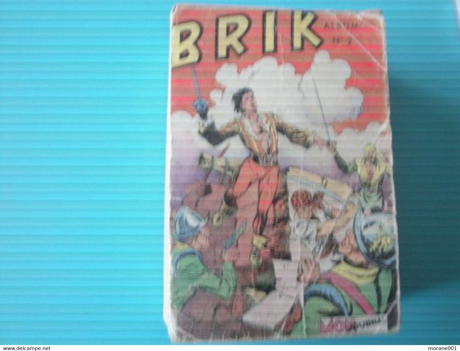 Brik 5-6-7-8- In ReliureN° 2 Mon Journal 1958 - Small Size