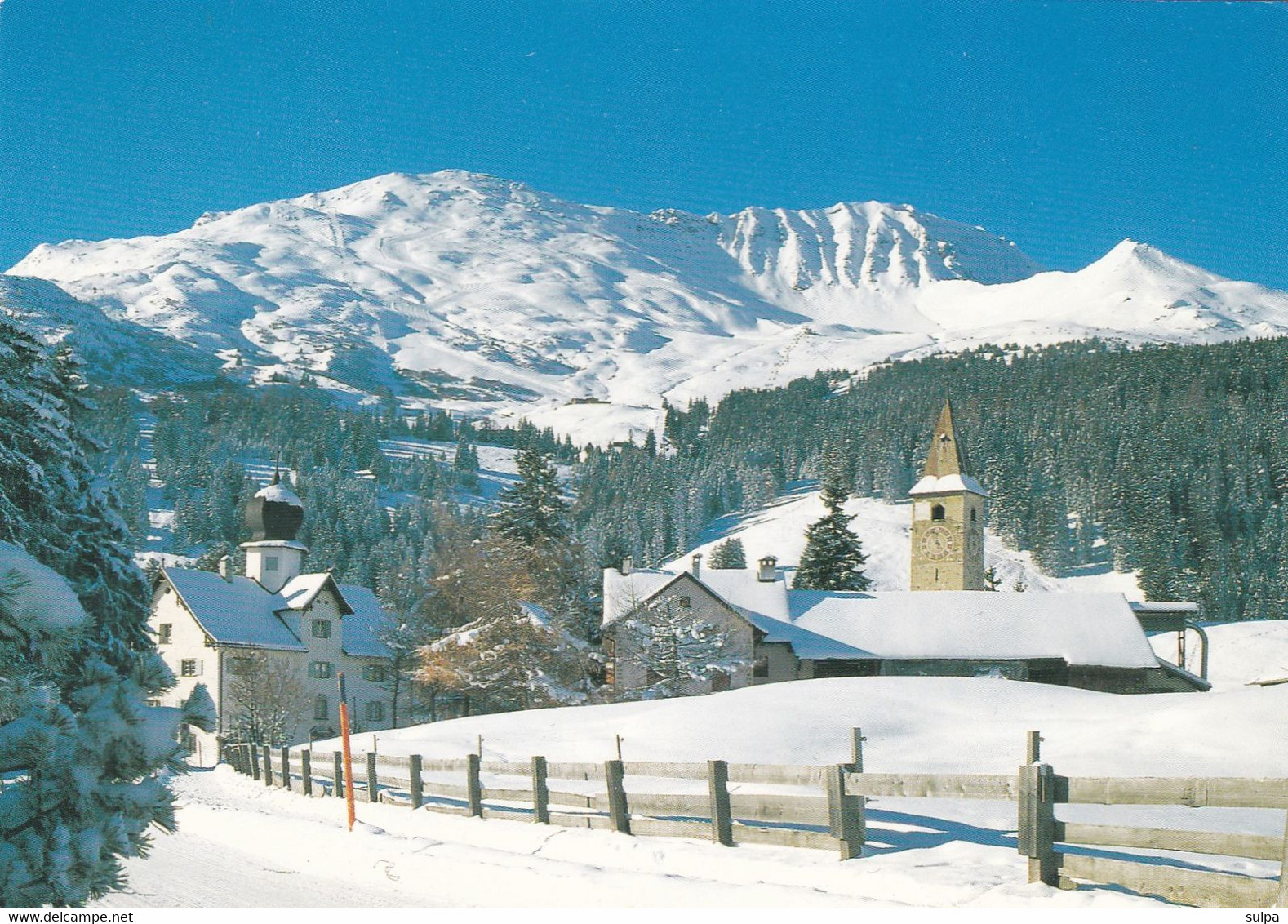 Parpan, Gegen Stätzerhorn - Parpan