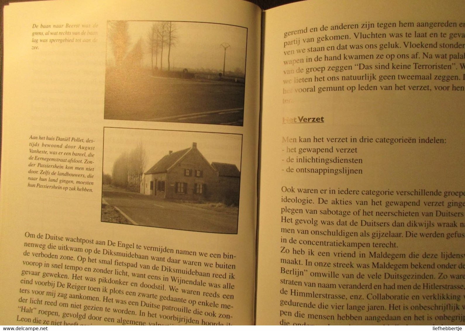 De memoires - door Etienne van Caloen - kasteel Litterveld  Aartrijke - Zedelgem