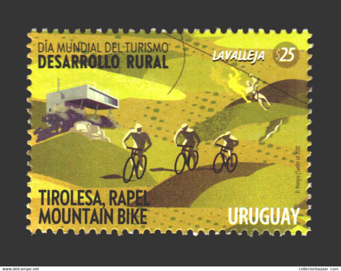 2020 Uruguay Tourism - Xsports Mountain Bike Rapel - VTT