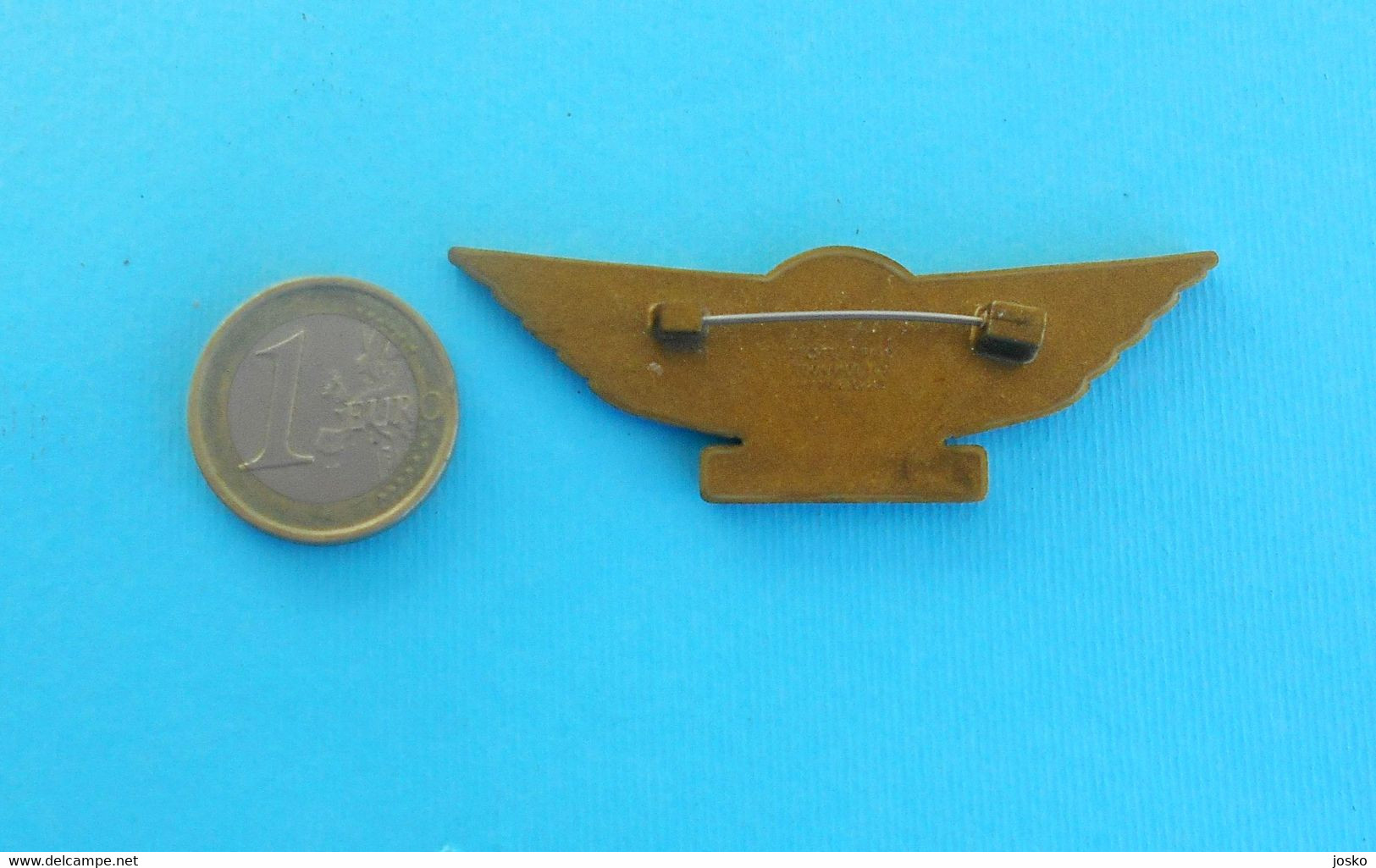 AIR CANADA ... Vintage Pilot Wings Badge * Canada National Airlines * Airways Airline Air Company Pilote Plane Avion - Badges D'équipage