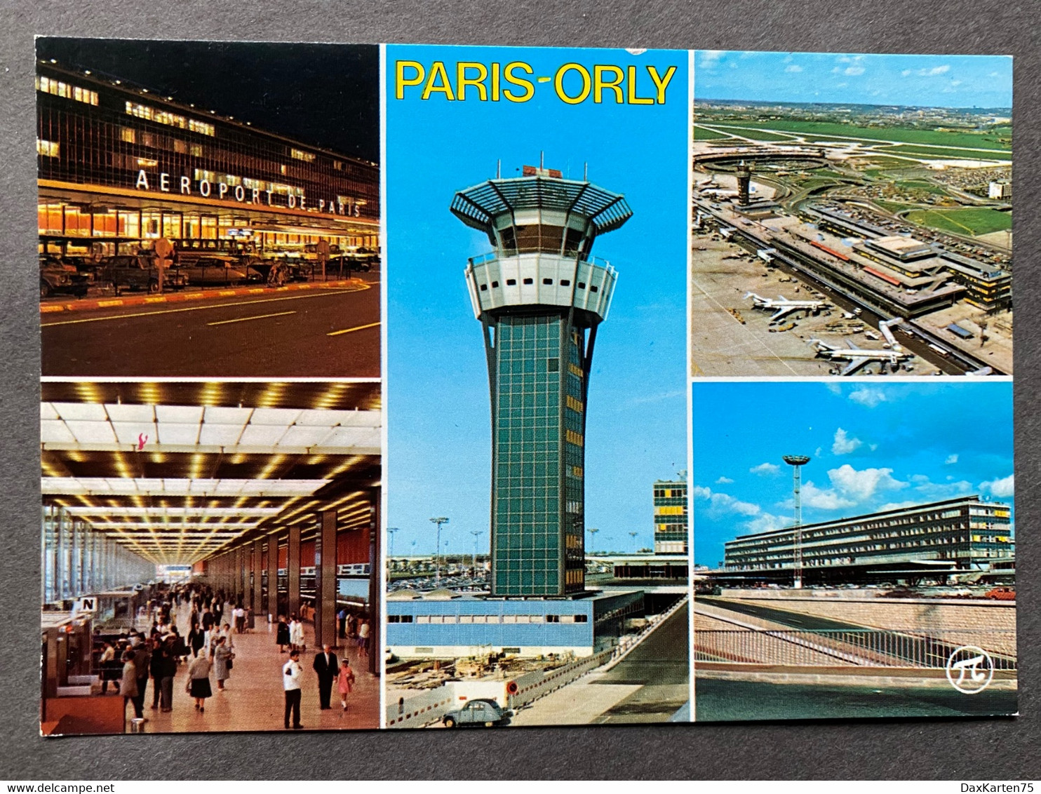 Paris-Orly Aéroport/ Multivues - Flugwesen