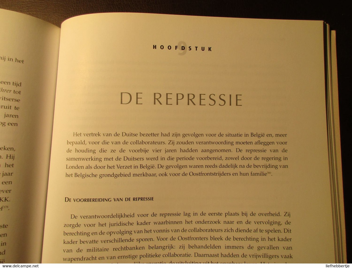 Tussen Schelde en Wolchow - Vlaanderen en het Oostfront - Oostfronters - door F. Seberechts - 2002 (Oostfrontstrijders)