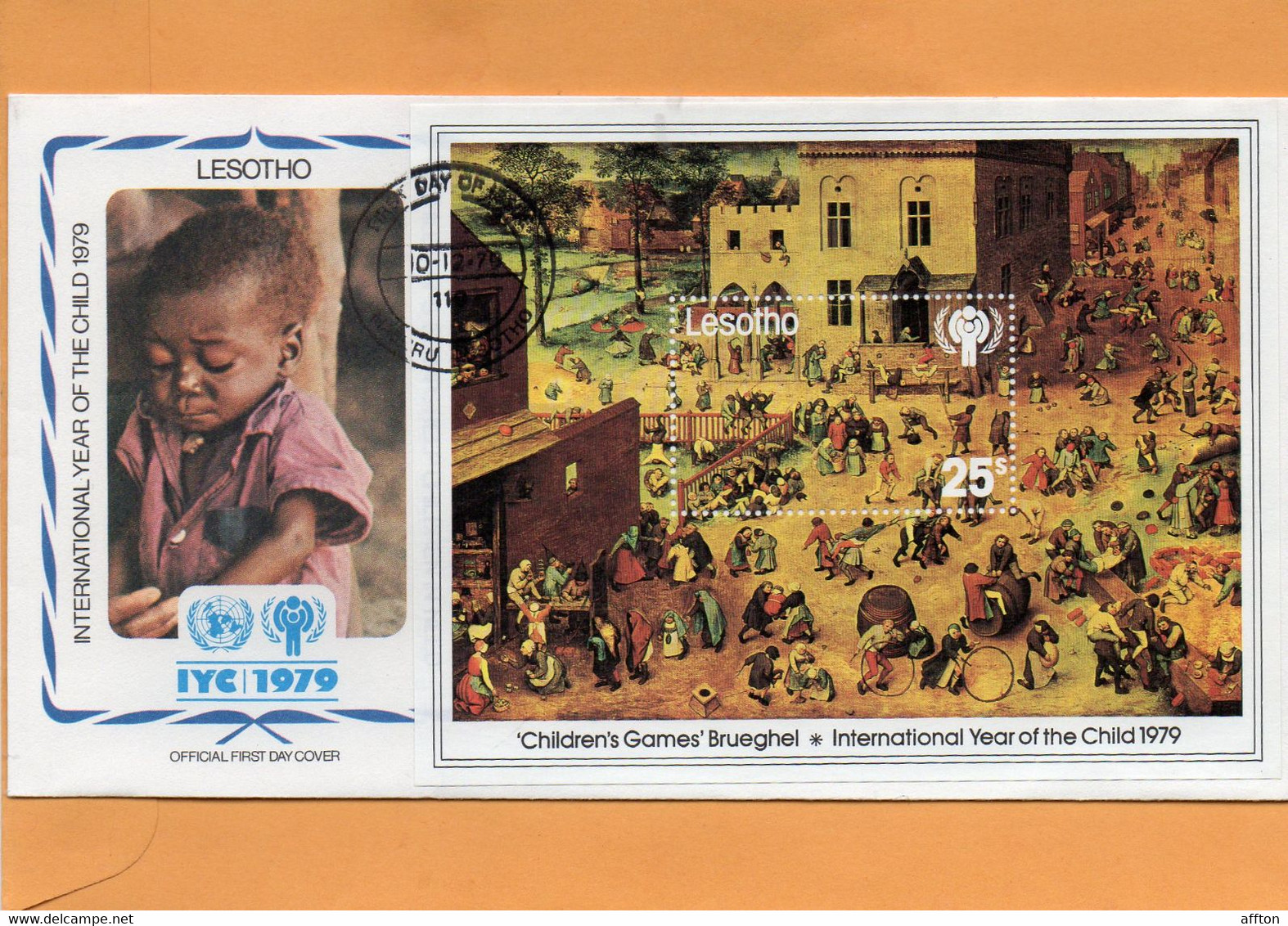 Zaire UN 1979 FDC - FDC