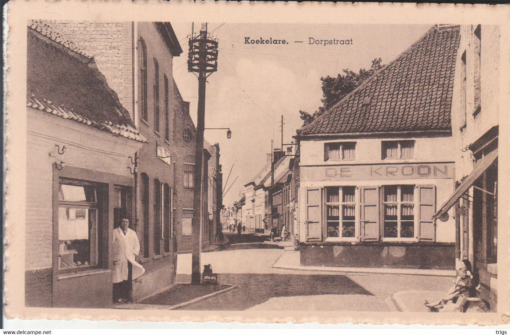 Koekelare - Dorpstraat - Koekelare