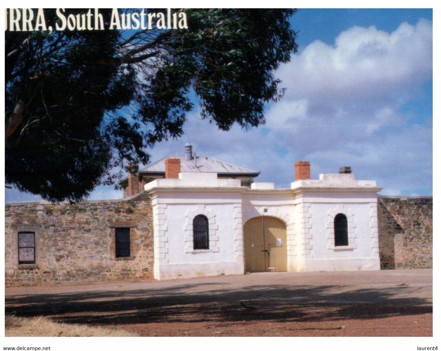 (R 18 B) Australia - SA - Redruth Goal (Burra) - Presidio & Presidiarios