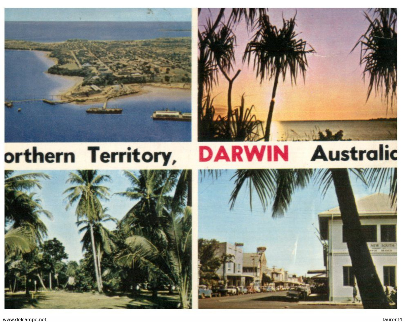 (R 18 B) Australia - NT - Darwin - Darwin