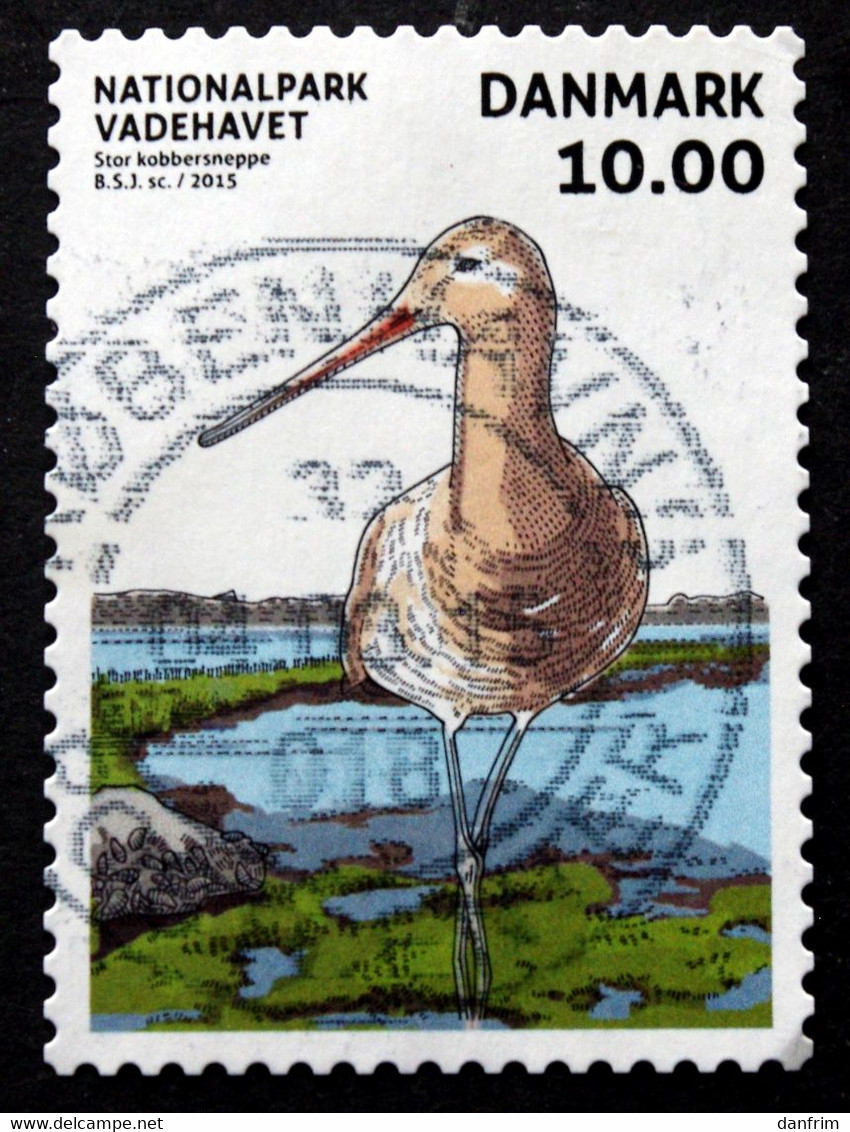 Denmark 2015   Minr.1815  ( O)  Nature. Birds  ( Lot G 537  ) - Used Stamps