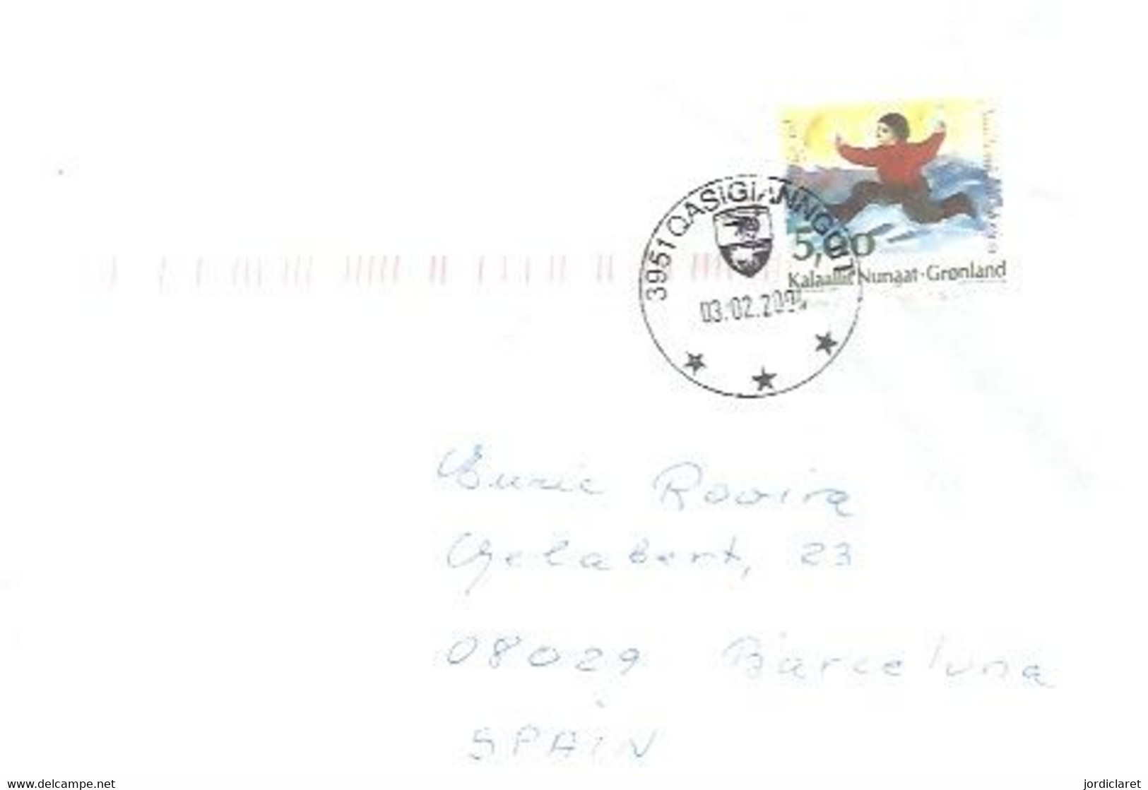 LETTER 2004 - Storia Postale