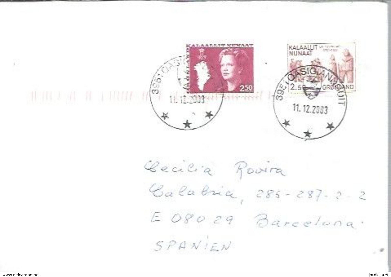 LETTER 2003 - Storia Postale