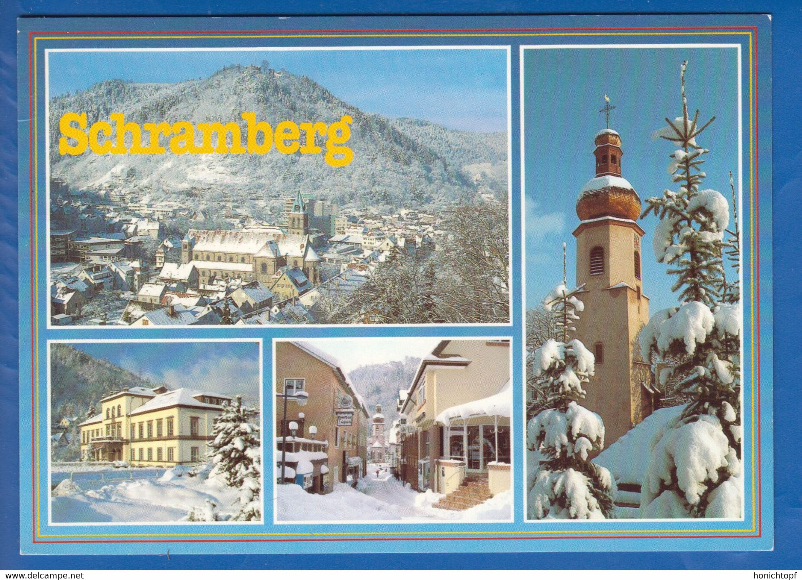 Deutschland; Schramberg; Multibildkarte - Schramberg