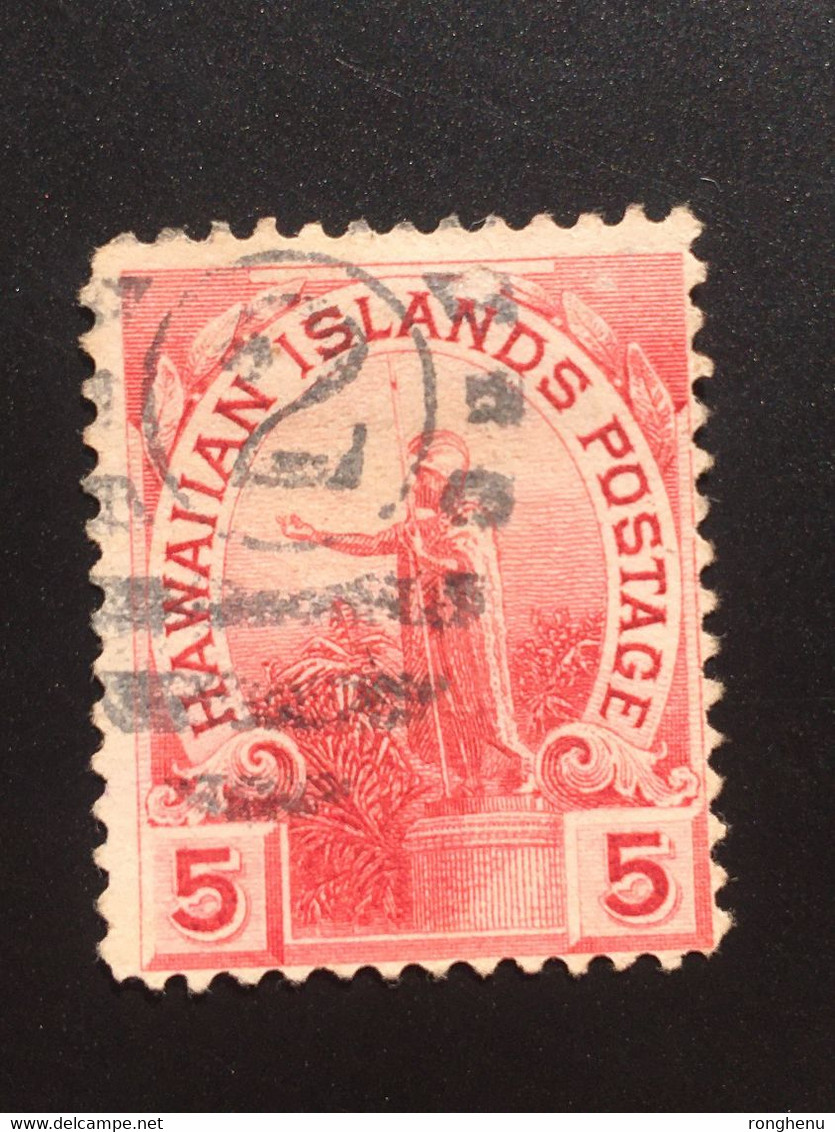 Hawaii 5 Cents 1894 - Hawaï