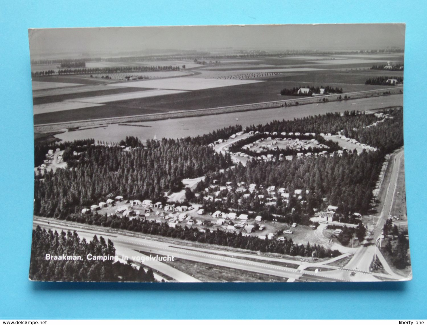 Camping BRAAKMAN In Vogelvlucht ( Aerophoto Schiphol N° 10415 ) Anno 19?? ( Zie Foto ) ! - Terneuzen